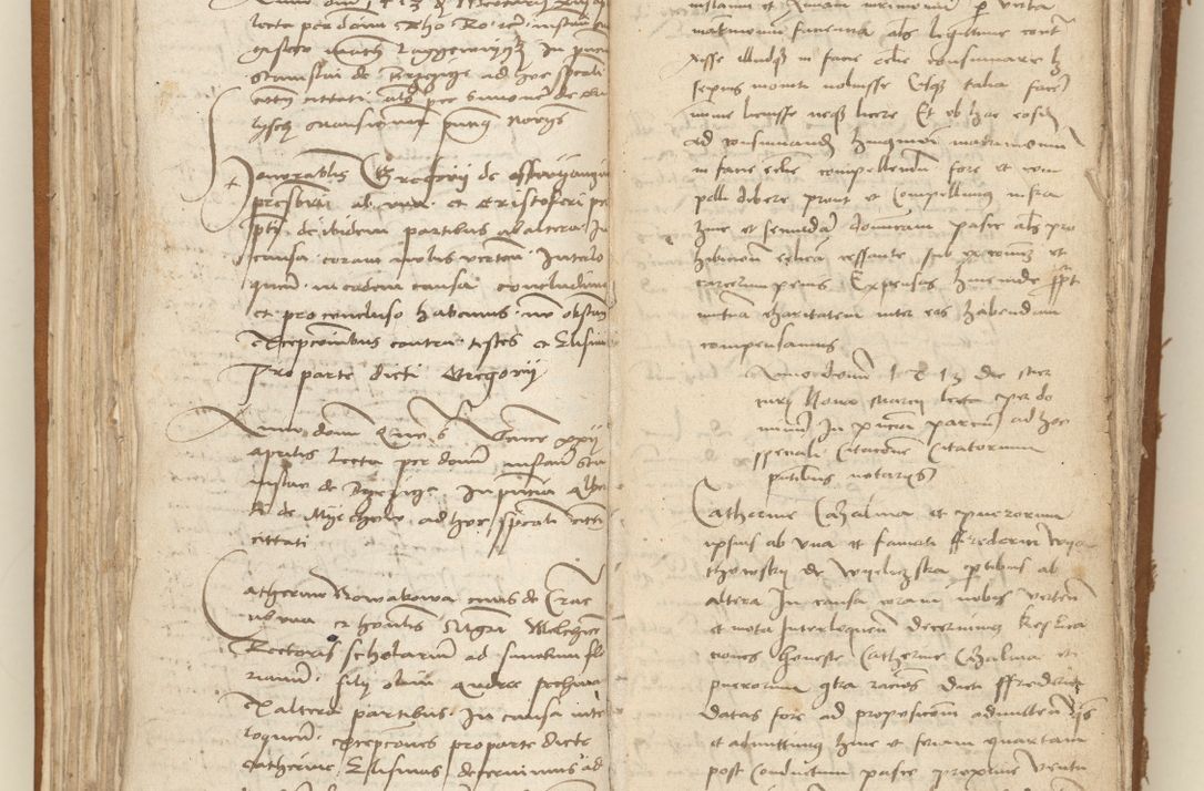 Zdjęcie nr 69 dla obiektu archiwalnego: [Acta sententiarum vicarialia coram Sigismundo de Targowsko]