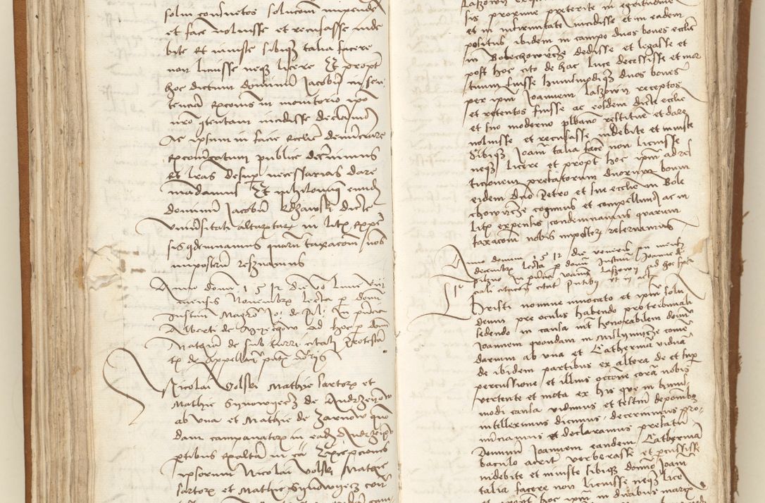 Zdjęcie nr 59 dla obiektu archiwalnego: [Acta sententiarum vicarialia coram Sigismundo de Targowsko]