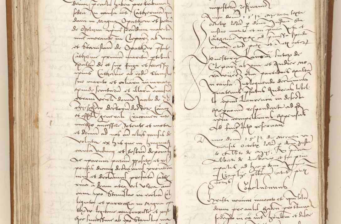 Zdjęcie nr 57 dla obiektu archiwalnego: [Acta sententiarum vicarialia coram Sigismundo de Targowsko]