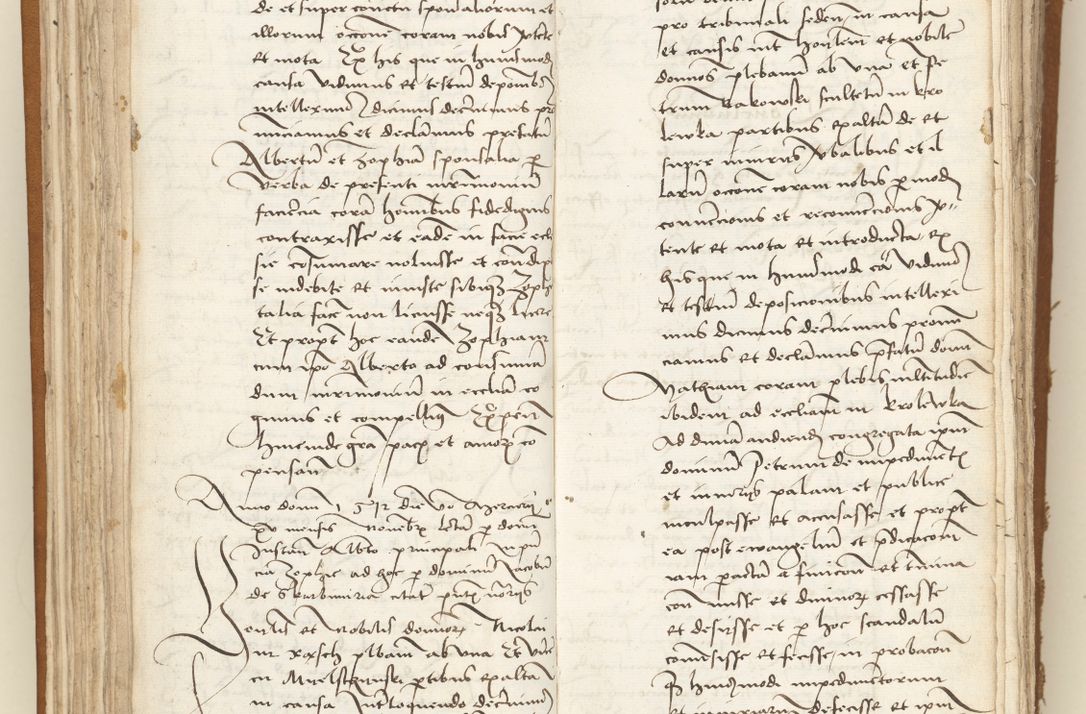 Zdjęcie nr 55 dla obiektu archiwalnego: [Acta sententiarum vicarialia coram Sigismundo de Targowsko]