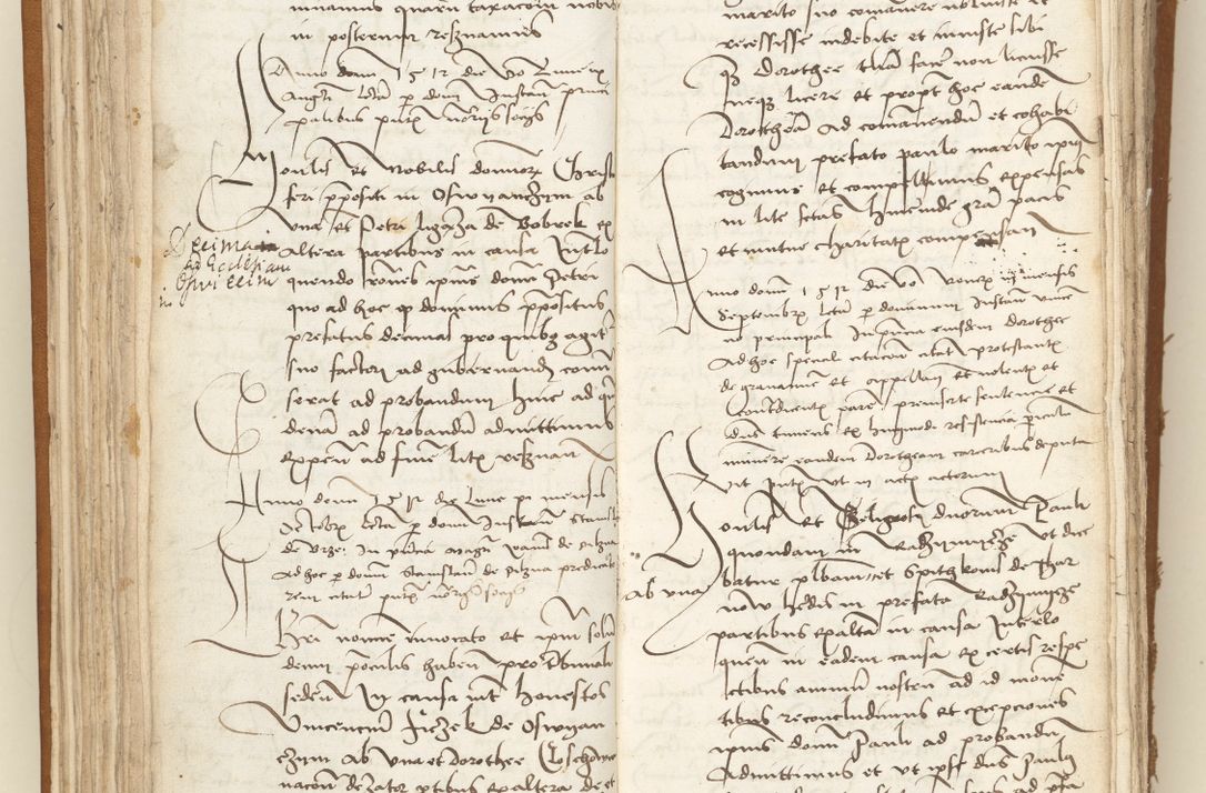 Zdjęcie nr 54 dla obiektu archiwalnego: [Acta sententiarum vicarialia coram Sigismundo de Targowsko]