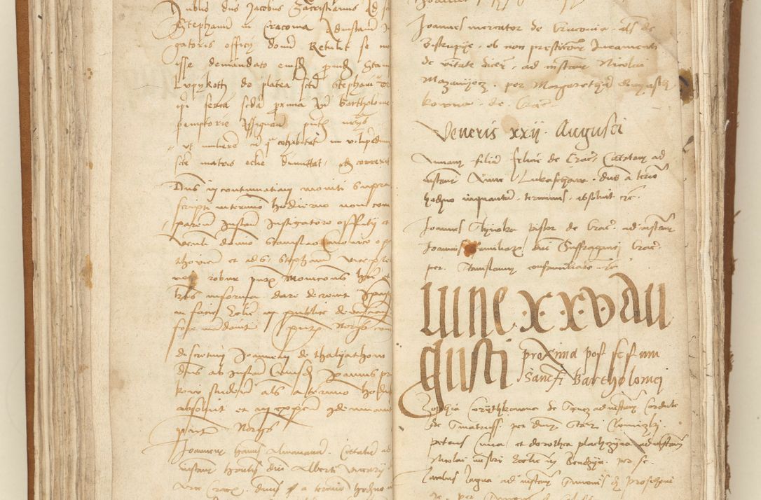 Zdjęcie nr 52 dla obiektu archiwalnego: [Acta sententiarum vicarialia coram Sigismundo de Targowsko]