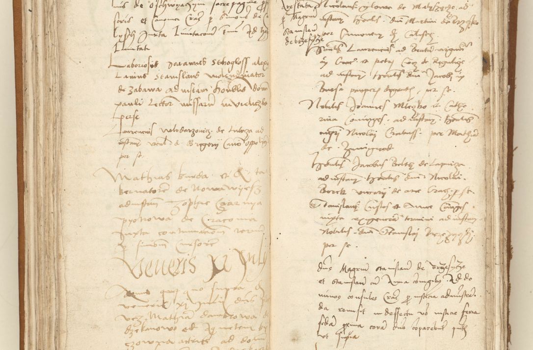 Zdjęcie nr 48 dla obiektu archiwalnego: [Acta sententiarum vicarialia coram Sigismundo de Targowsko]