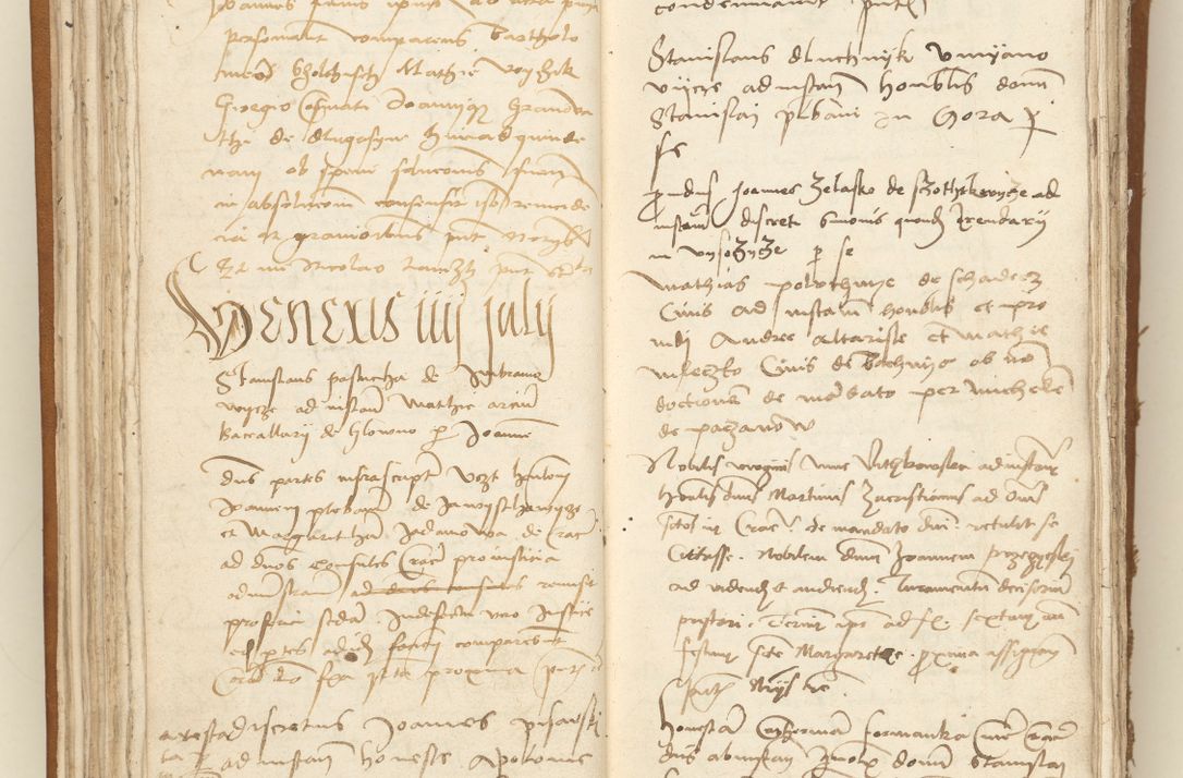 Zdjęcie nr 46 dla obiektu archiwalnego: [Acta sententiarum vicarialia coram Sigismundo de Targowsko]