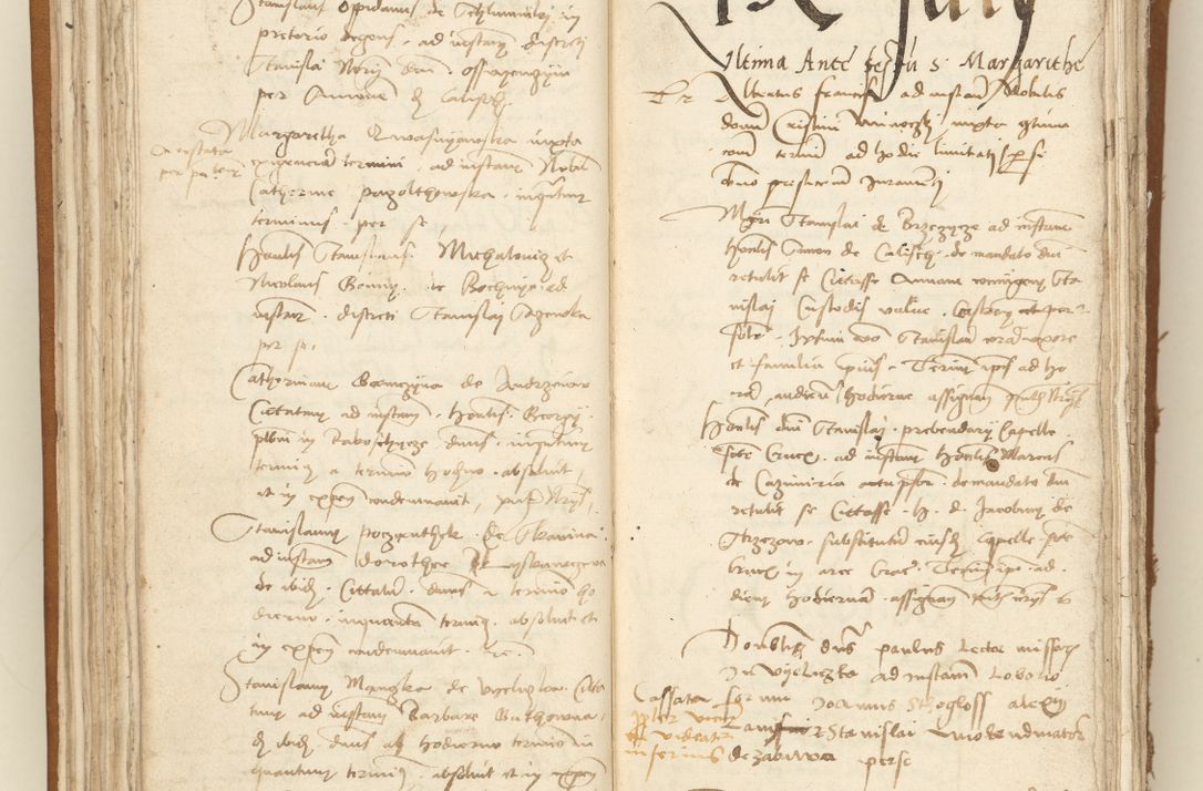 Zdjęcie nr 47 dla obiektu archiwalnego: [Acta sententiarum vicarialia coram Sigismundo de Targowsko]