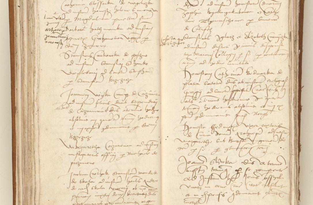 Zdjęcie nr 45 dla obiektu archiwalnego: [Acta sententiarum vicarialia coram Sigismundo de Targowsko]