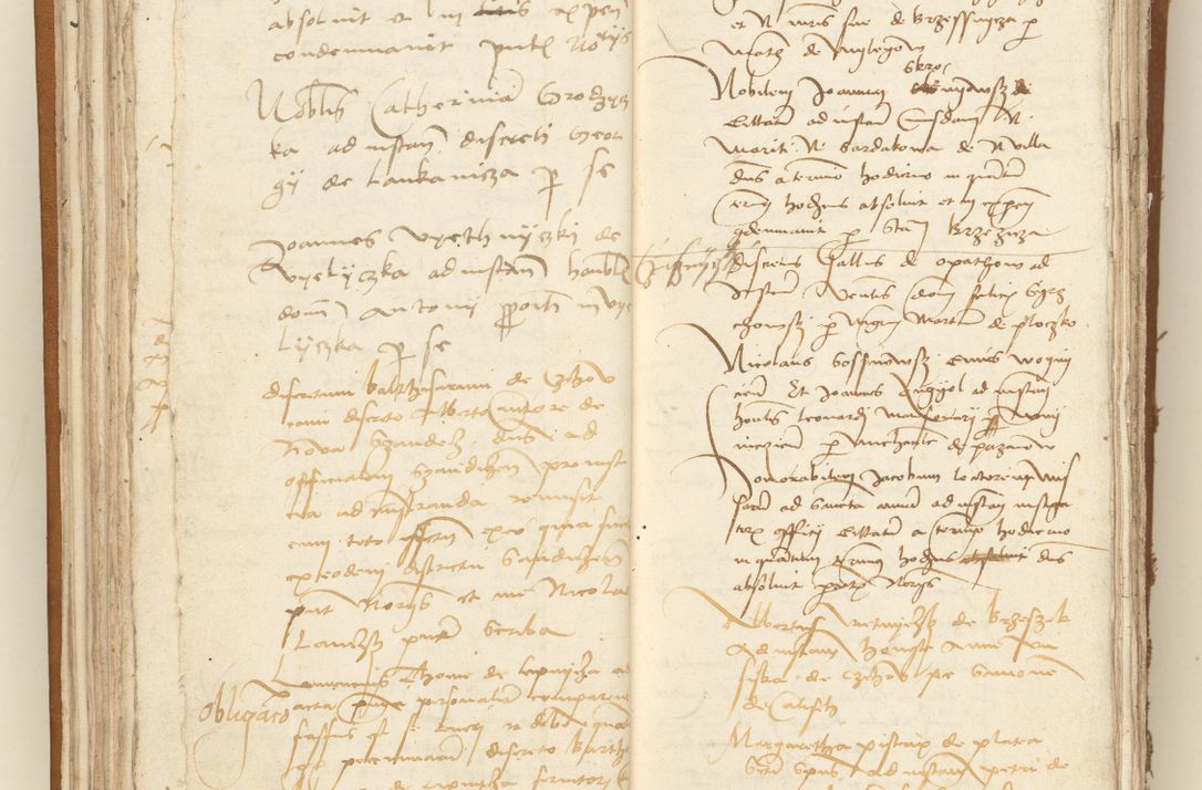 Zdjęcie nr 44 dla obiektu archiwalnego: [Acta sententiarum vicarialia coram Sigismundo de Targowsko]