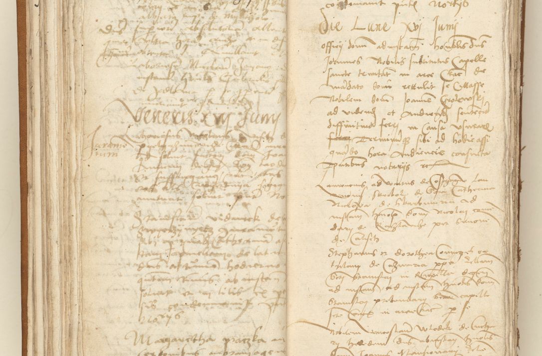 Zdjęcie nr 41 dla obiektu archiwalnego: [Acta sententiarum vicarialia coram Sigismundo de Targowsko]