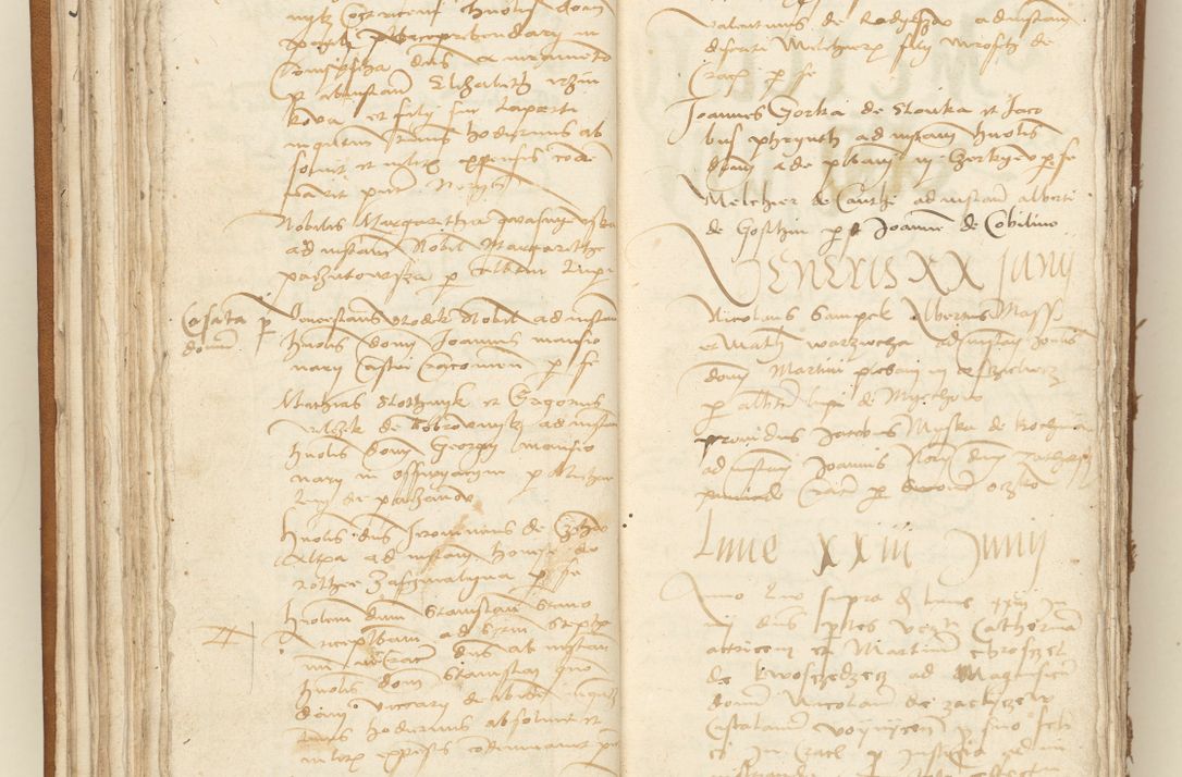 Zdjęcie nr 42 dla obiektu archiwalnego: [Acta sententiarum vicarialia coram Sigismundo de Targowsko]