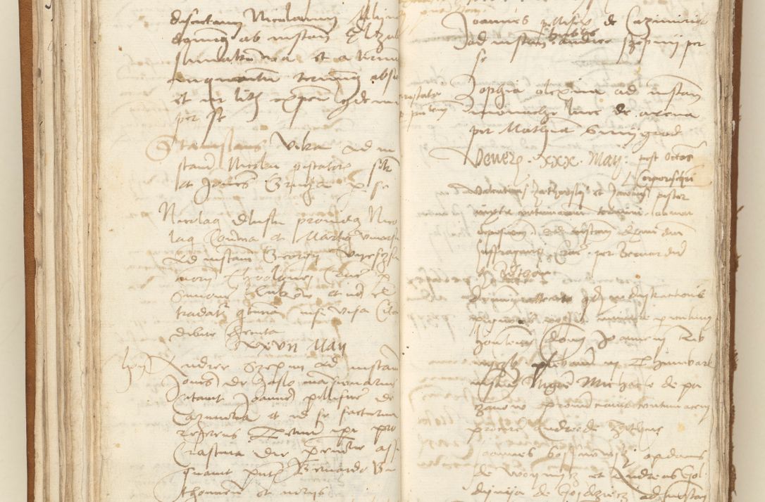 Zdjęcie nr 36 dla obiektu archiwalnego: [Acta sententiarum vicarialia coram Sigismundo de Targowsko]