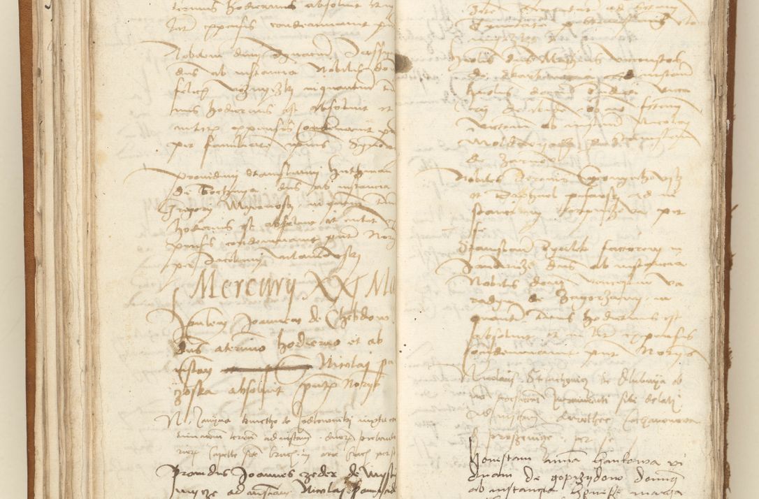 Zdjęcie nr 35 dla obiektu archiwalnego: [Acta sententiarum vicarialia coram Sigismundo de Targowsko]