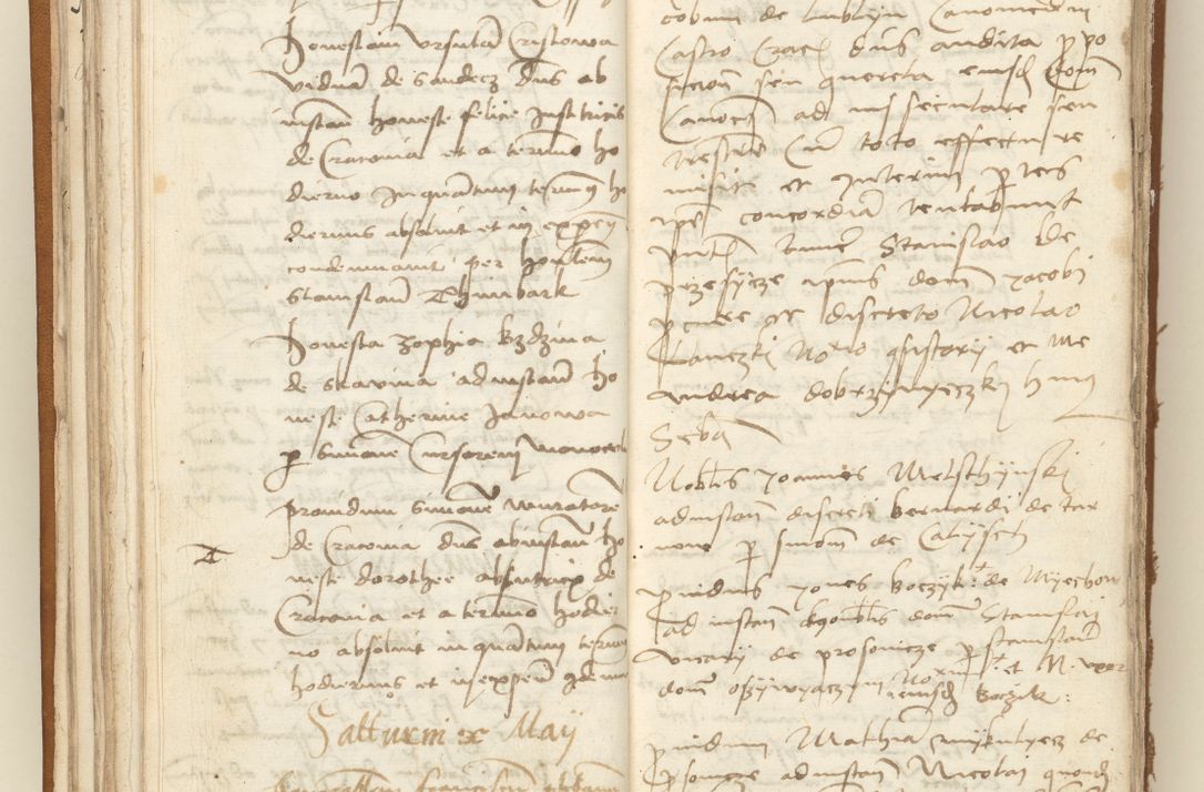 Zdjęcie nr 33 dla obiektu archiwalnego: [Acta sententiarum vicarialia coram Sigismundo de Targowsko]