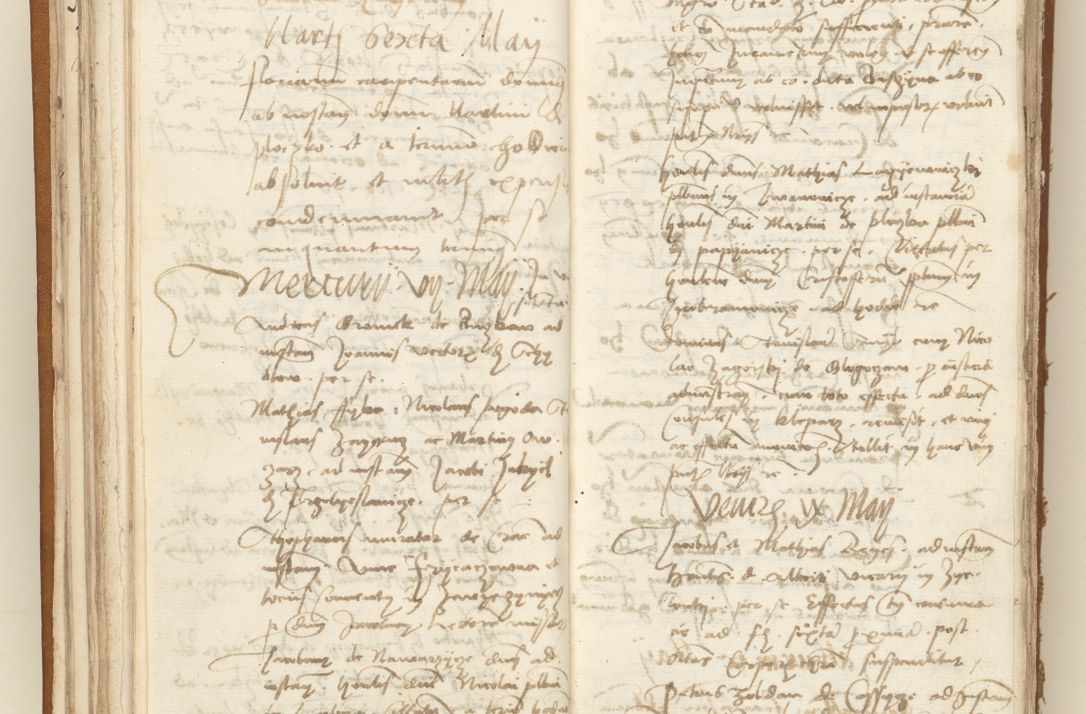 Zdjęcie nr 32 dla obiektu archiwalnego: [Acta sententiarum vicarialia coram Sigismundo de Targowsko]