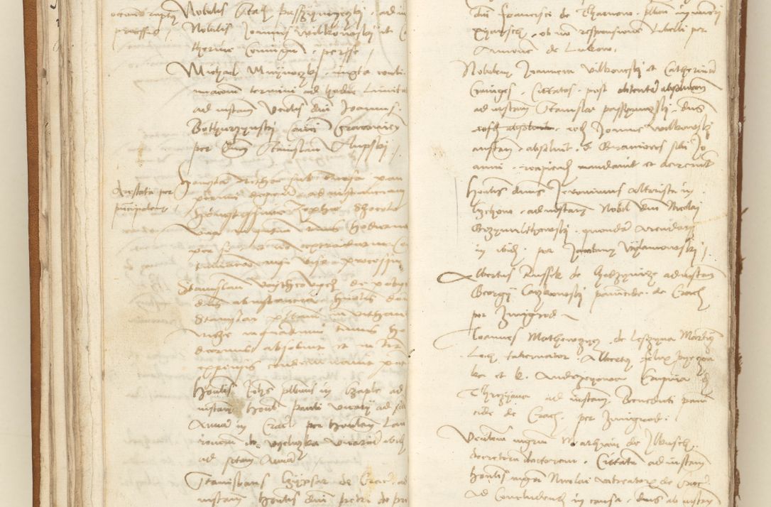 Zdjęcie nr 30 dla obiektu archiwalnego: [Acta sententiarum vicarialia coram Sigismundo de Targowsko]