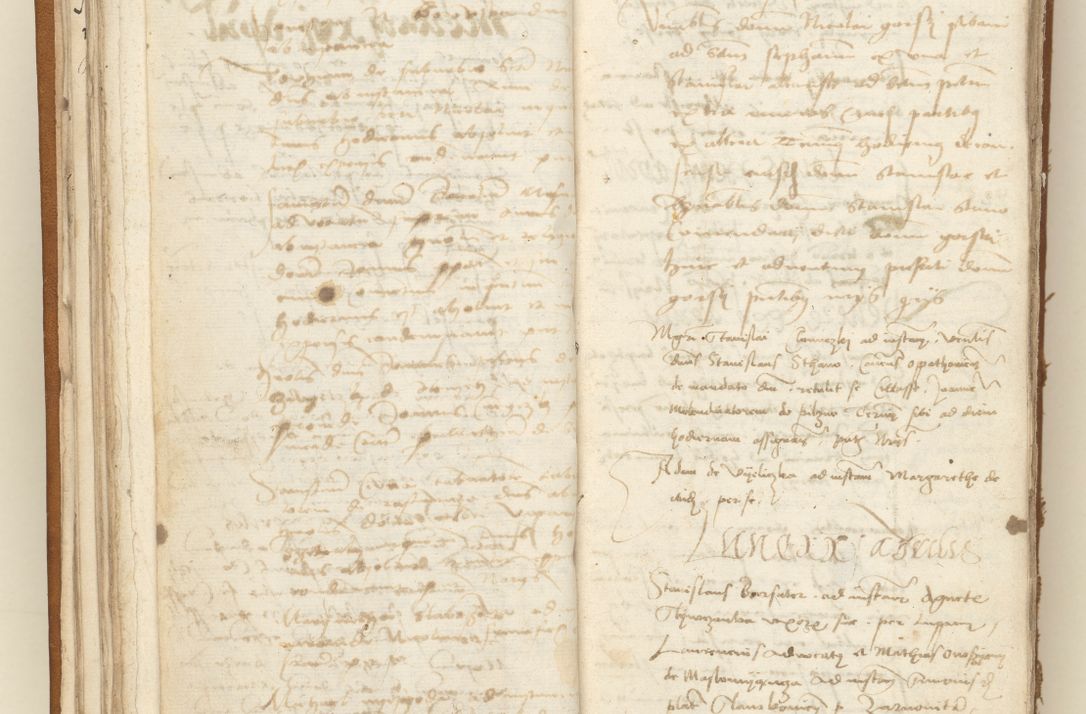 Zdjęcie nr 28 dla obiektu archiwalnego: [Acta sententiarum vicarialia coram Sigismundo de Targowsko]