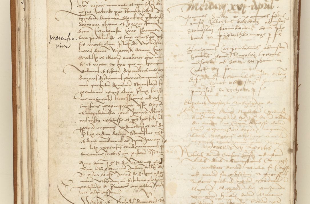 Zdjęcie nr 27 dla obiektu archiwalnego: [Acta sententiarum vicarialia coram Sigismundo de Targowsko]