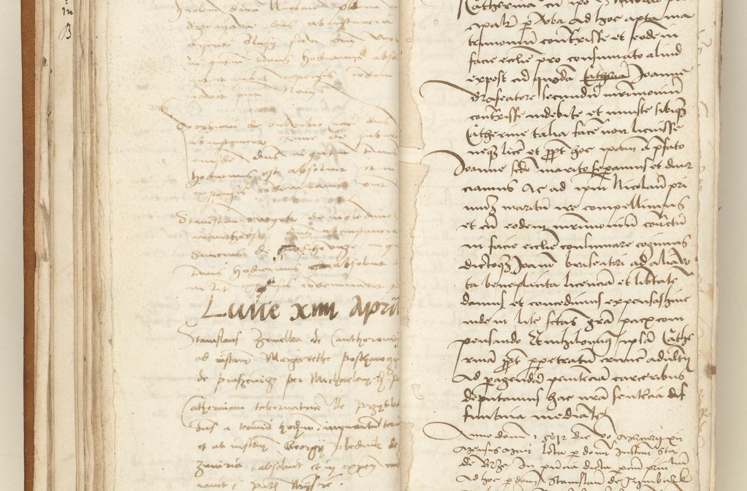 Zdjęcie nr 26 dla obiektu archiwalnego: [Acta sententiarum vicarialia coram Sigismundo de Targowsko]