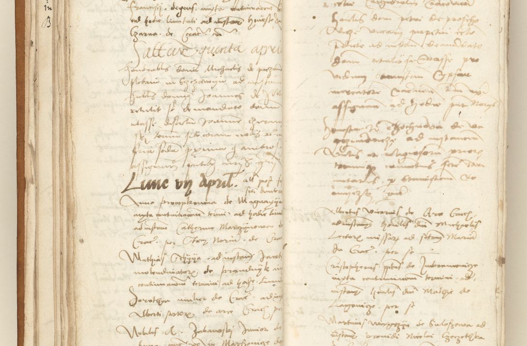 Zdjęcie nr 25 dla obiektu archiwalnego: [Acta sententiarum vicarialia coram Sigismundo de Targowsko]