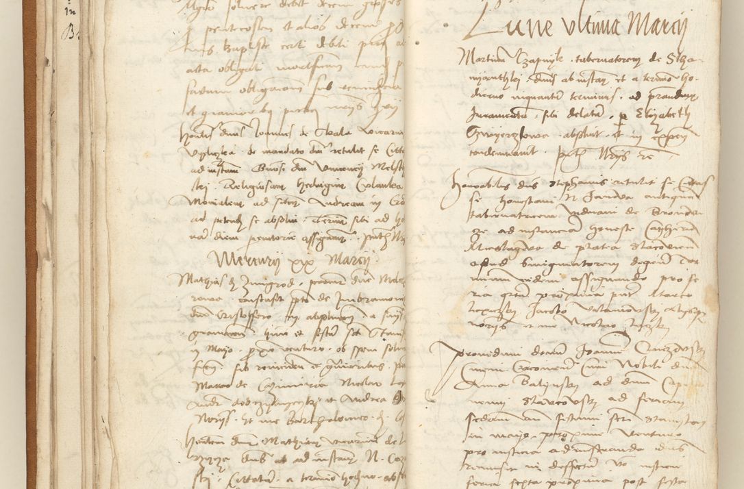 Zdjęcie nr 22 dla obiektu archiwalnego: [Acta sententiarum vicarialia coram Sigismundo de Targowsko]