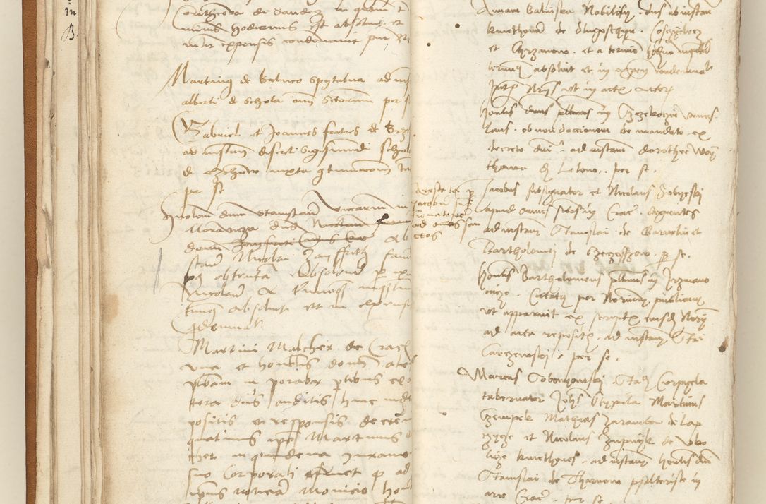 Zdjęcie nr 24 dla obiektu archiwalnego: [Acta sententiarum vicarialia coram Sigismundo de Targowsko]