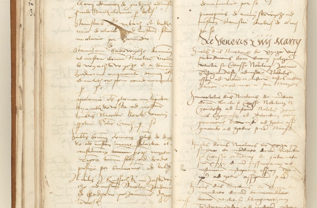 Zdjęcie nr 20 dla obiektu archiwalnego: [Acta sententiarum vicarialia coram Sigismundo de Targowsko]