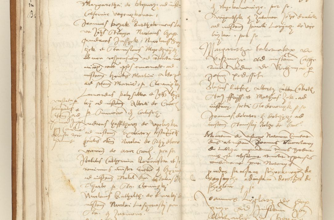 Zdjęcie nr 21 dla obiektu archiwalnego: [Acta sententiarum vicarialia coram Sigismundo de Targowsko]