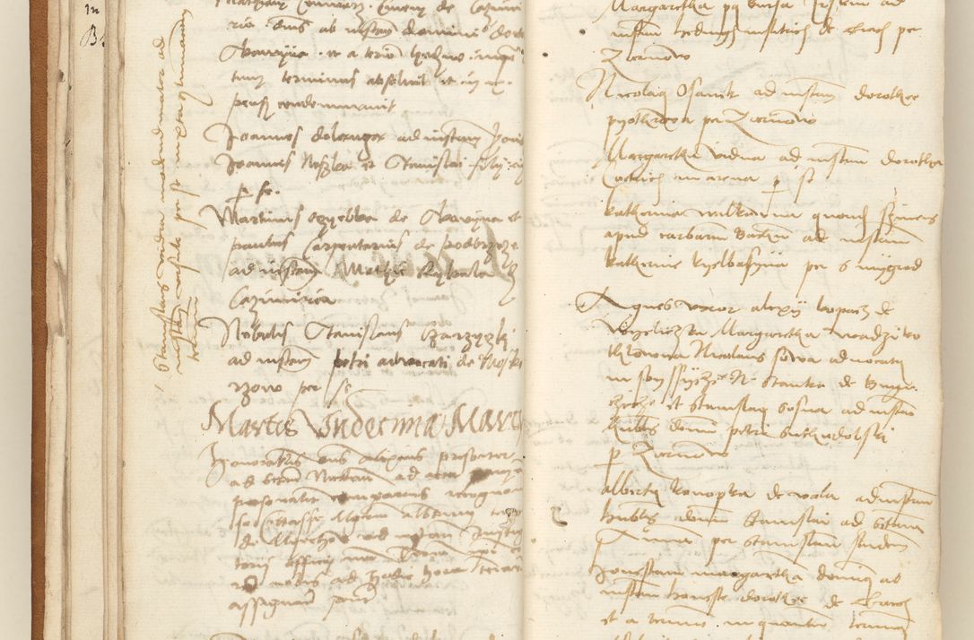 Zdjęcie nr 19 dla obiektu archiwalnego: [Acta sententiarum vicarialia coram Sigismundo de Targowsko]