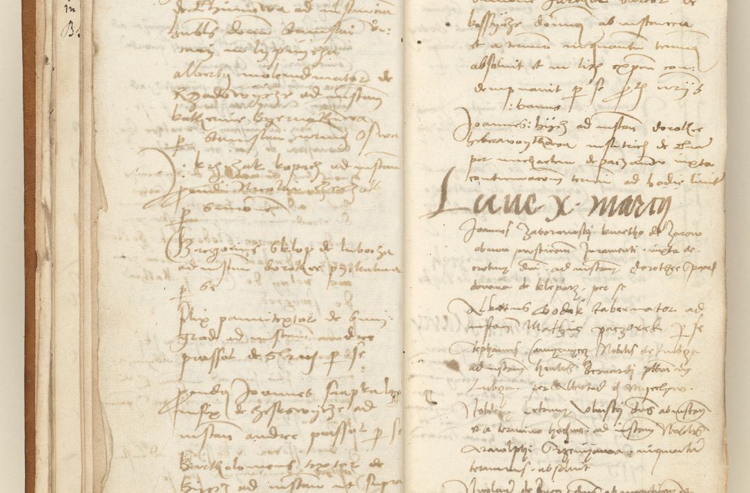 Zdjęcie nr 18 dla obiektu archiwalnego: [Acta sententiarum vicarialia coram Sigismundo de Targowsko]