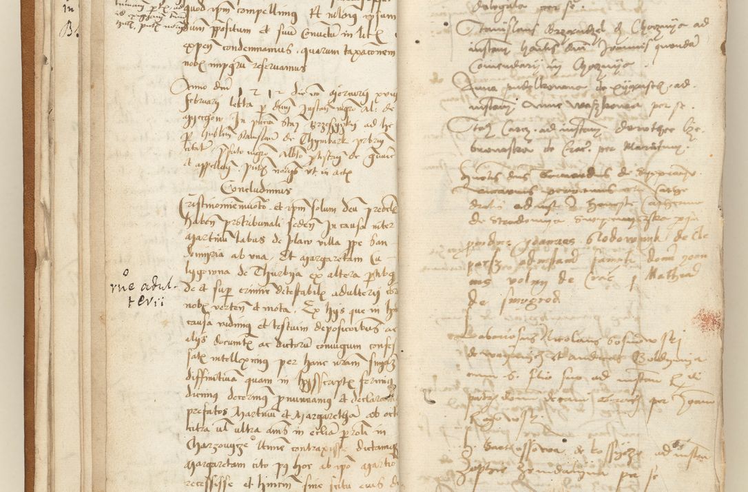 Zdjęcie nr 17 dla obiektu archiwalnego: [Acta sententiarum vicarialia coram Sigismundo de Targowsko]