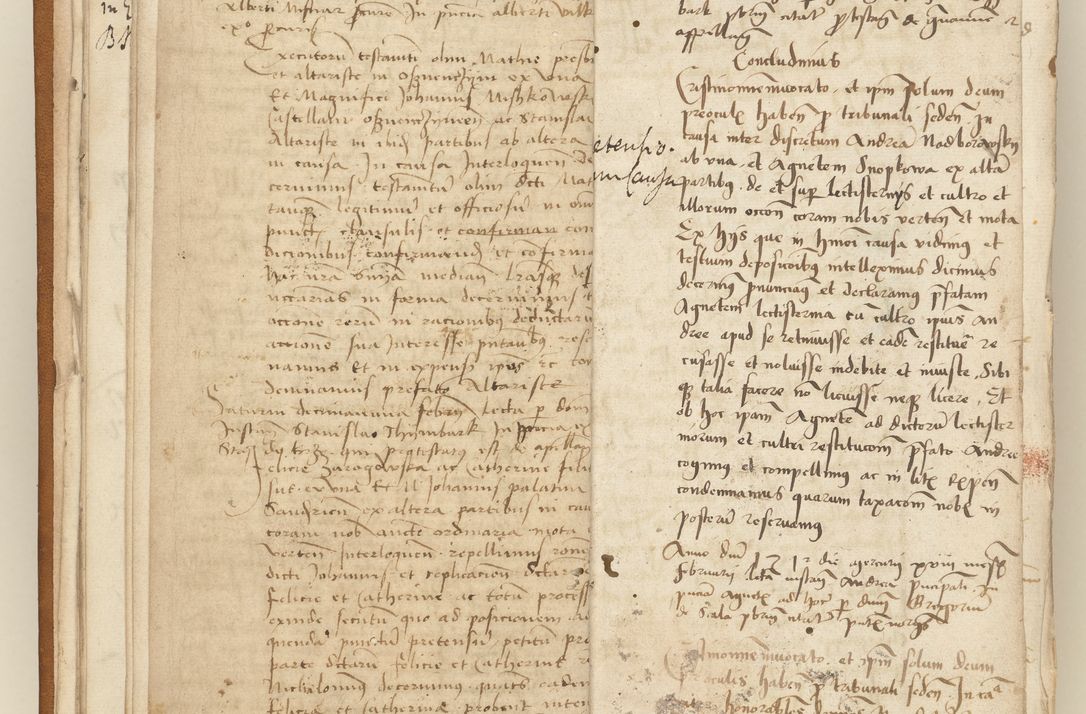 Zdjęcie nr 16 dla obiektu archiwalnego: [Acta sententiarum vicarialia coram Sigismundo de Targowsko]