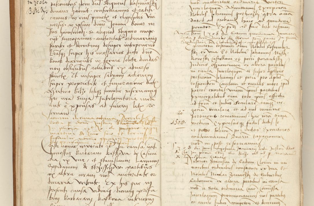 Zdjęcie nr 13 dla obiektu archiwalnego: [Acta sententiarum vicarialia coram Sigismundo de Targowsko]