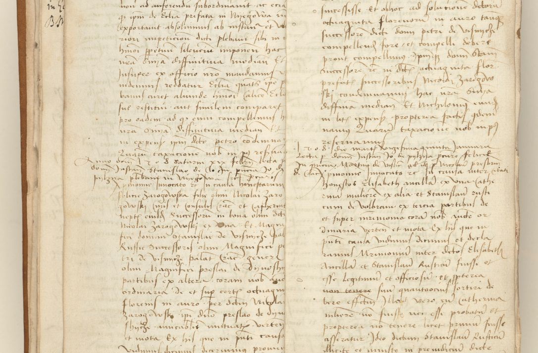 Zdjęcie nr 14 dla obiektu archiwalnego: [Acta sententiarum vicarialia coram Sigismundo de Targowsko]