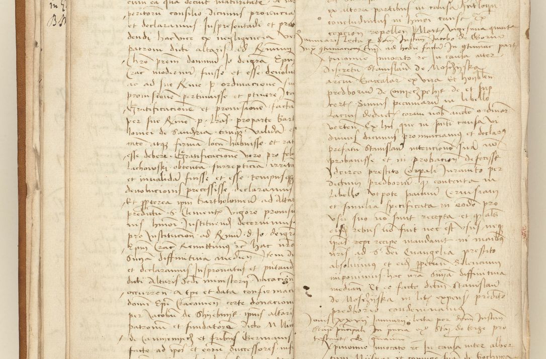 Zdjęcie nr 15 dla obiektu archiwalnego: [Acta sententiarum vicarialia coram Sigismundo de Targowsko]