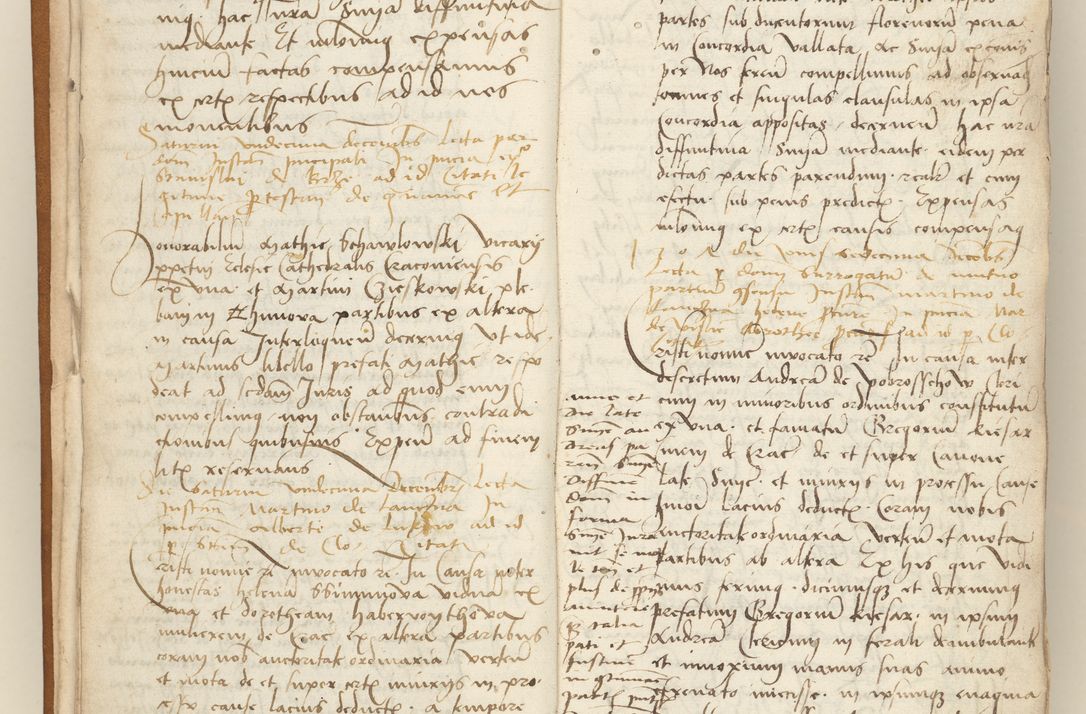 Zdjęcie nr 11 dla obiektu archiwalnego: [Acta sententiarum vicarialia coram Sigismundo de Targowsko]