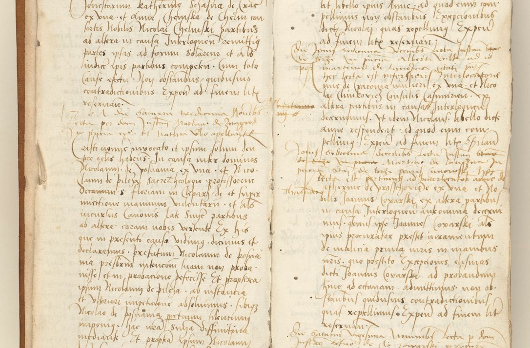 Zdjęcie nr 7 dla obiektu archiwalnego: [Acta sententiarum vicarialia coram Sigismundo de Targowsko]