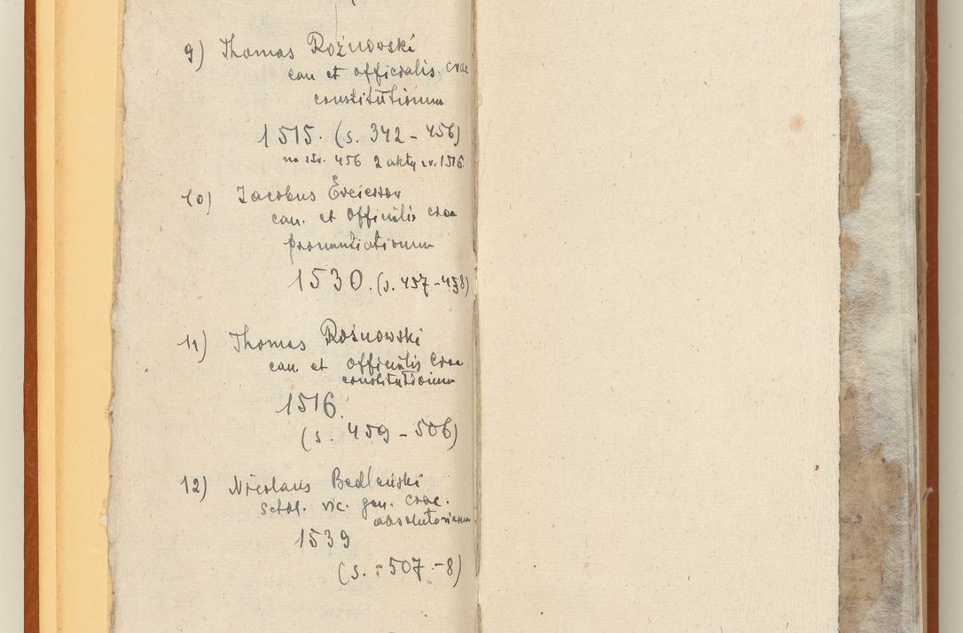 Zdjęcie nr 6 dla obiektu archiwalnego: [Acta constitutionum procuratorum officialia coram Jacobo de Ercieschow]