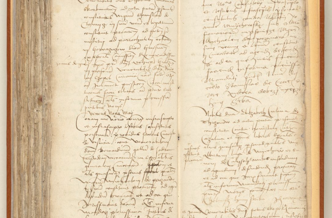 Zdjęcie nr 257 dla obiektu archiwalnego: [Acta constitutionum procuratorum officialia coram Jacobo de Ercieschow]