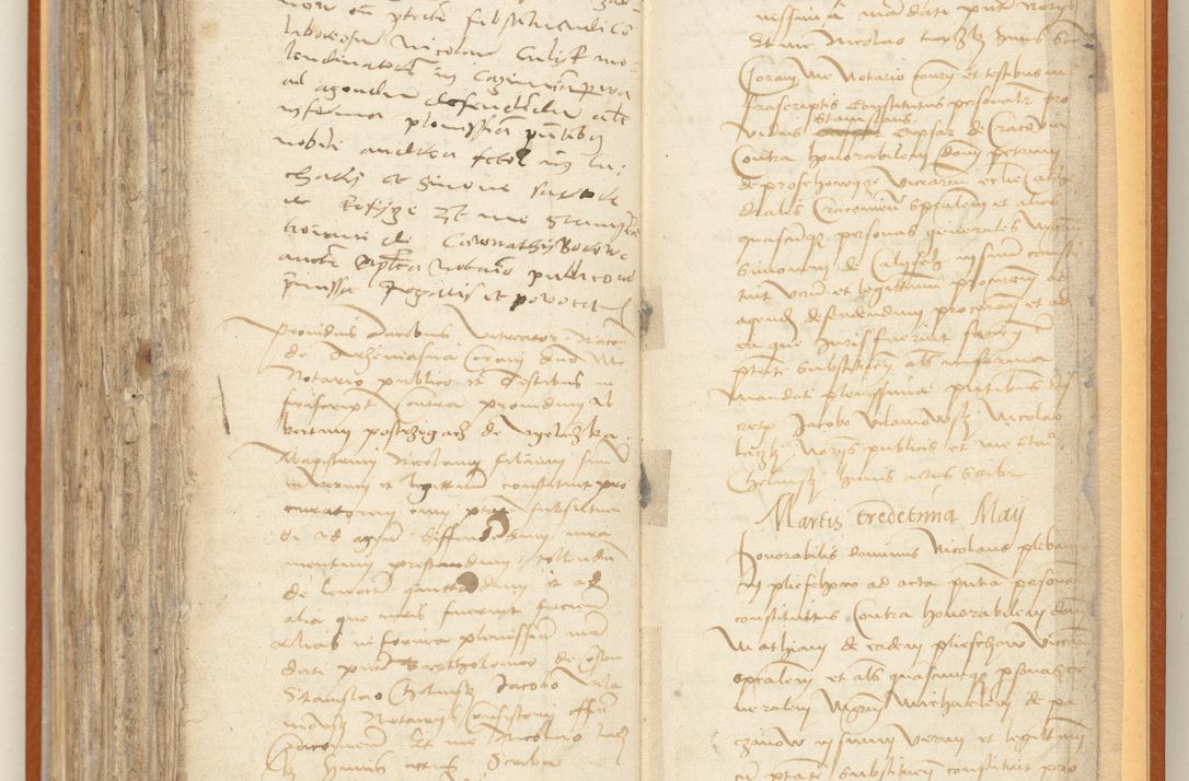 Zdjęcie nr 258 dla obiektu archiwalnego: [Acta constitutionum procuratorum officialia coram Jacobo de Ercieschow]