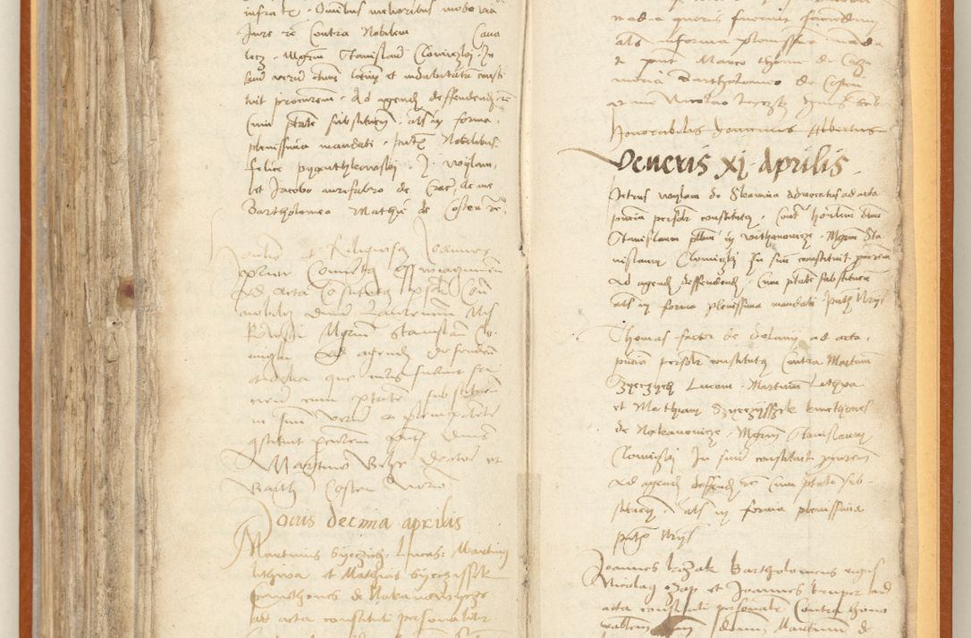 Zdjęcie nr 249 dla obiektu archiwalnego: [Acta constitutionum procuratorum officialia coram Jacobo de Ercieschow]