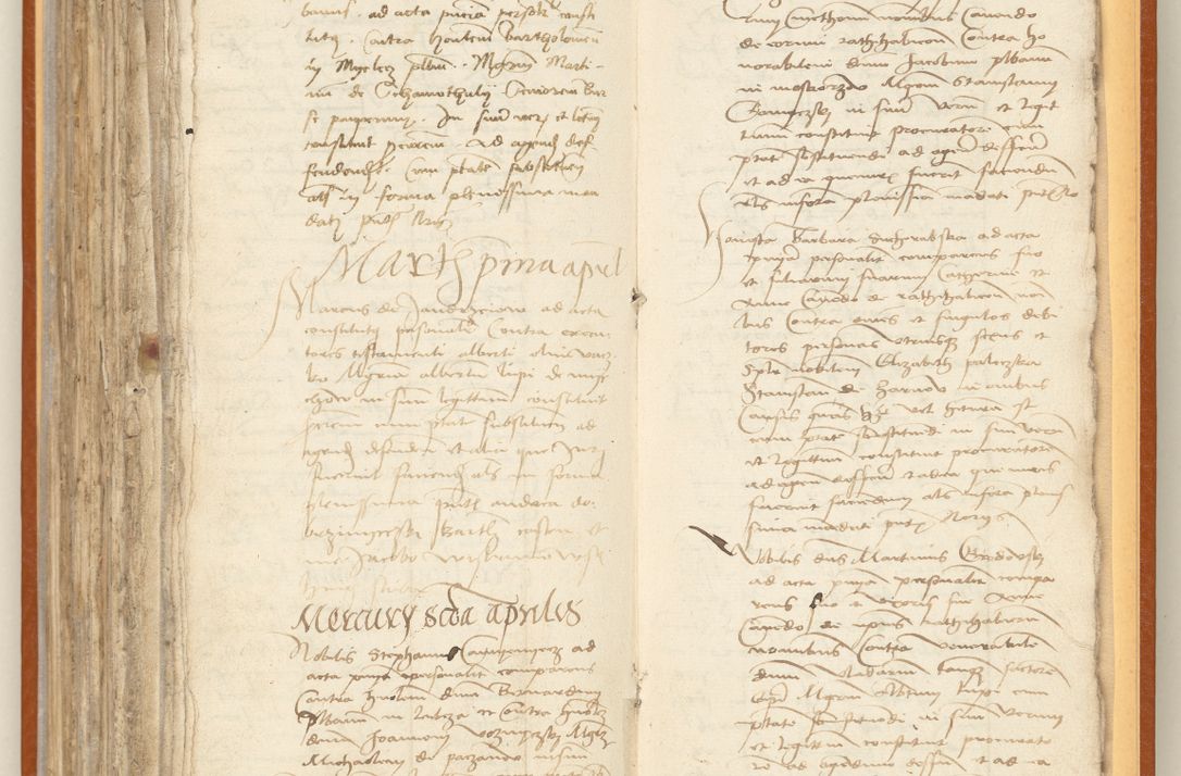 Zdjęcie nr 247 dla obiektu archiwalnego: [Acta constitutionum procuratorum officialia coram Jacobo de Ercieschow]