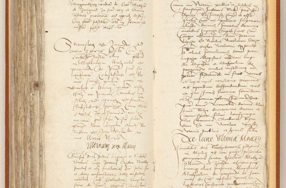 Zdjęcie nr 246 dla obiektu archiwalnego: [Acta constitutionum procuratorum officialia coram Jacobo de Ercieschow]