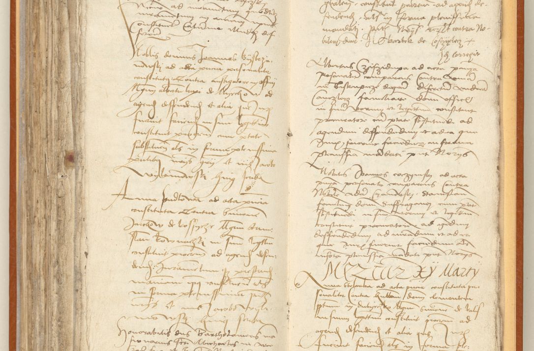 Zdjęcie nr 244 dla obiektu archiwalnego: [Acta constitutionum procuratorum officialia coram Jacobo de Ercieschow]