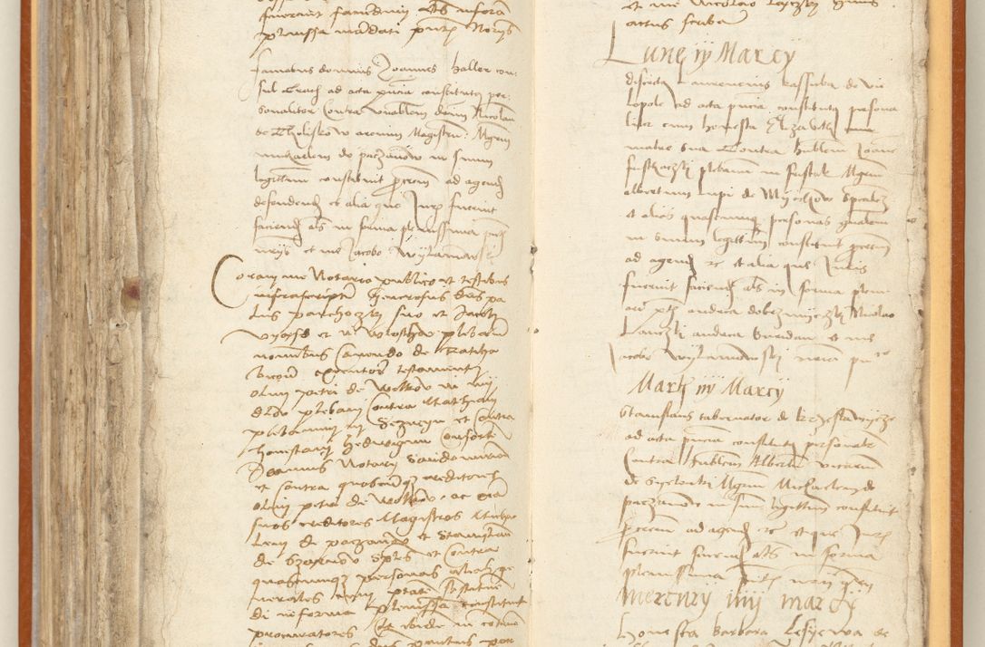 Zdjęcie nr 241 dla obiektu archiwalnego: [Acta constitutionum procuratorum officialia coram Jacobo de Ercieschow]