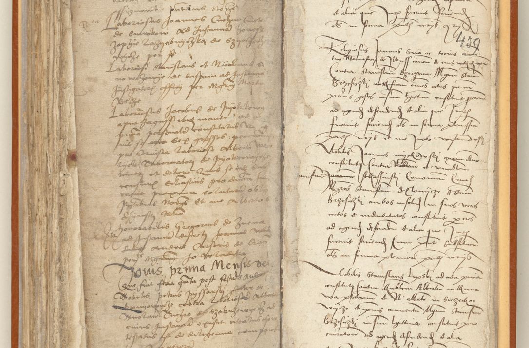 Zdjęcie nr 237 dla obiektu archiwalnego: [Acta constitutionum procuratorum officialia coram Jacobo de Ercieschow]