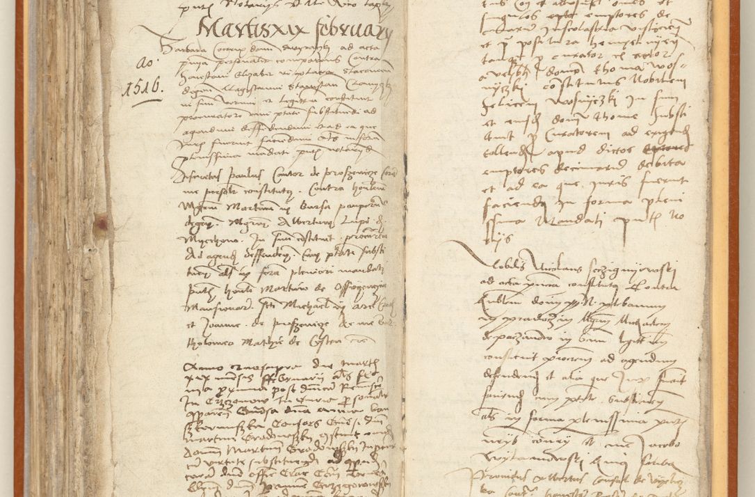 Zdjęcie nr 238 dla obiektu archiwalnego: [Acta constitutionum procuratorum officialia coram Jacobo de Ercieschow]