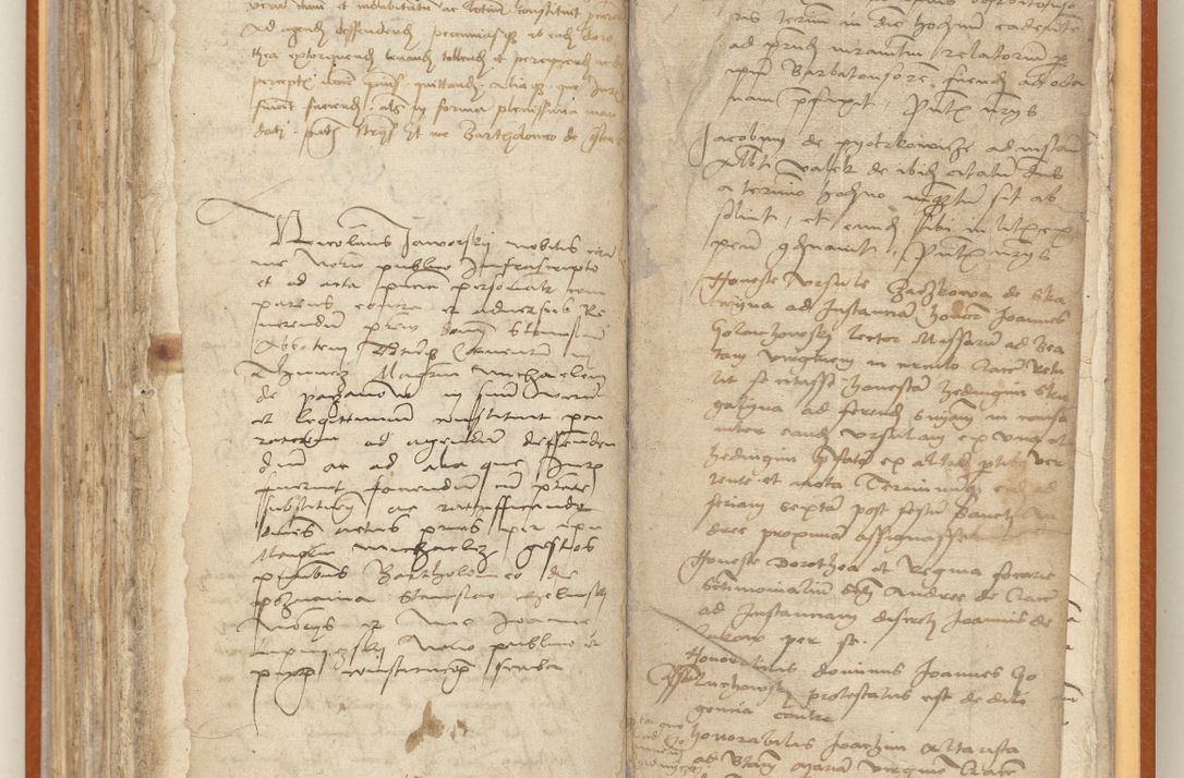 Zdjęcie nr 236 dla obiektu archiwalnego: [Acta constitutionum procuratorum officialia coram Jacobo de Ercieschow]