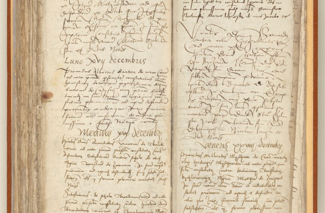 Zdjęcie nr 235 dla obiektu archiwalnego: [Acta constitutionum procuratorum officialia coram Jacobo de Ercieschow]