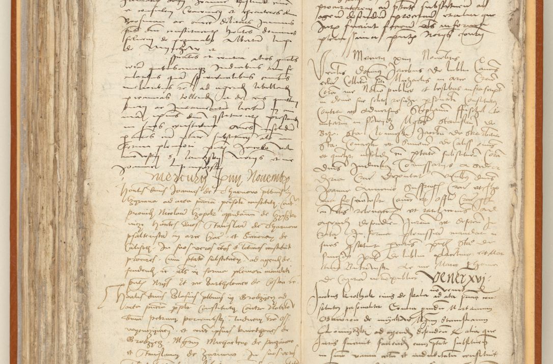 Zdjęcie nr 231 dla obiektu archiwalnego: [Acta constitutionum procuratorum officialia coram Jacobo de Ercieschow]