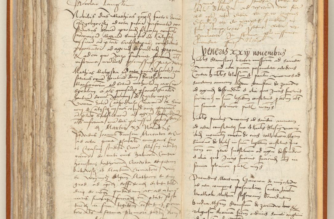 Zdjęcie nr 232 dla obiektu archiwalnego: [Acta constitutionum procuratorum officialia coram Jacobo de Ercieschow]