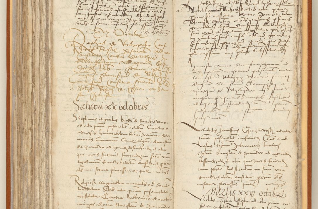 Zdjęcie nr 226 dla obiektu archiwalnego: [Acta constitutionum procuratorum officialia coram Jacobo de Ercieschow]